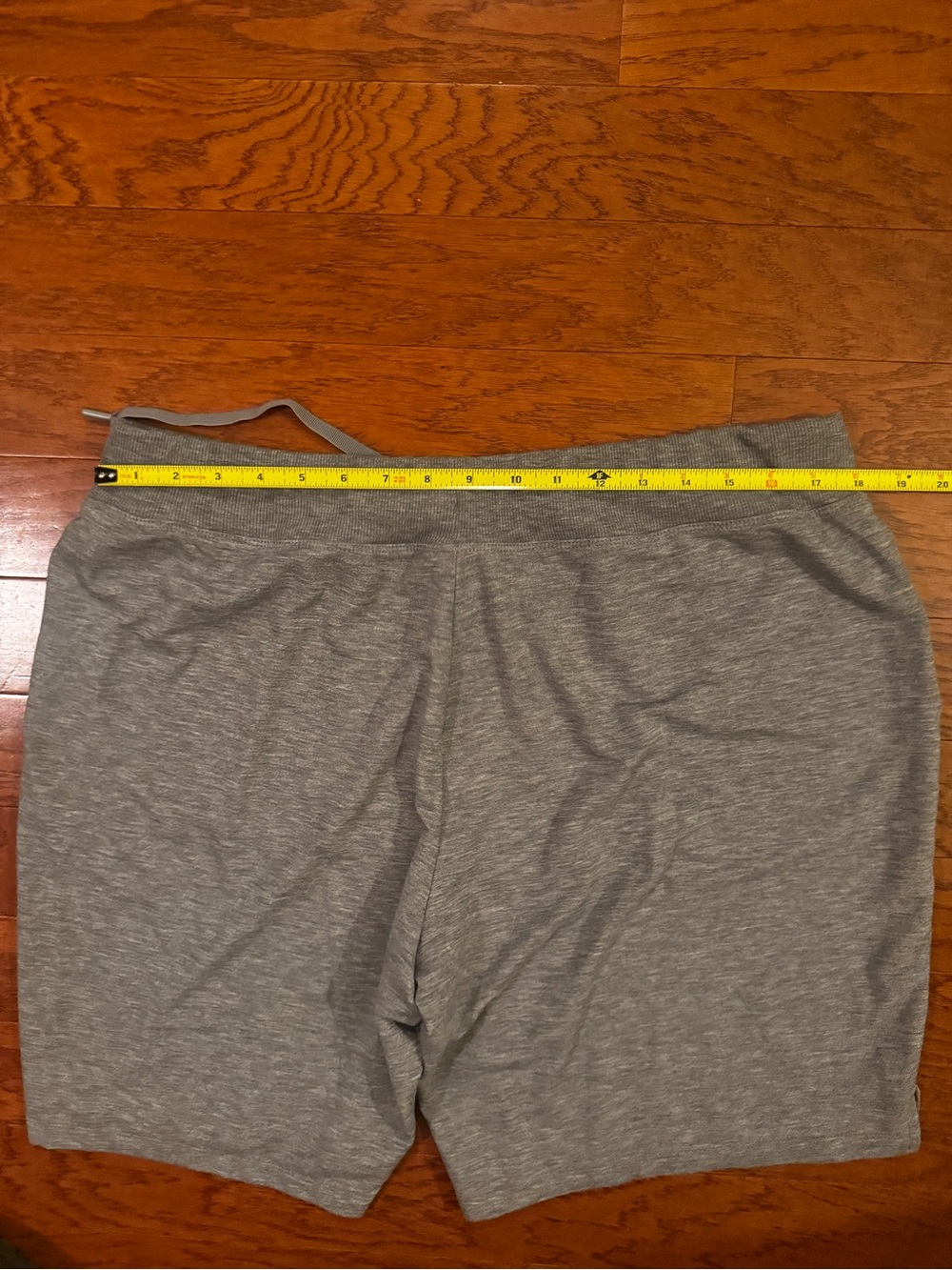 Athletic Works Knit Shorts Bundle of 3 Black Gray XL (16-18) - Picture 5 of 14